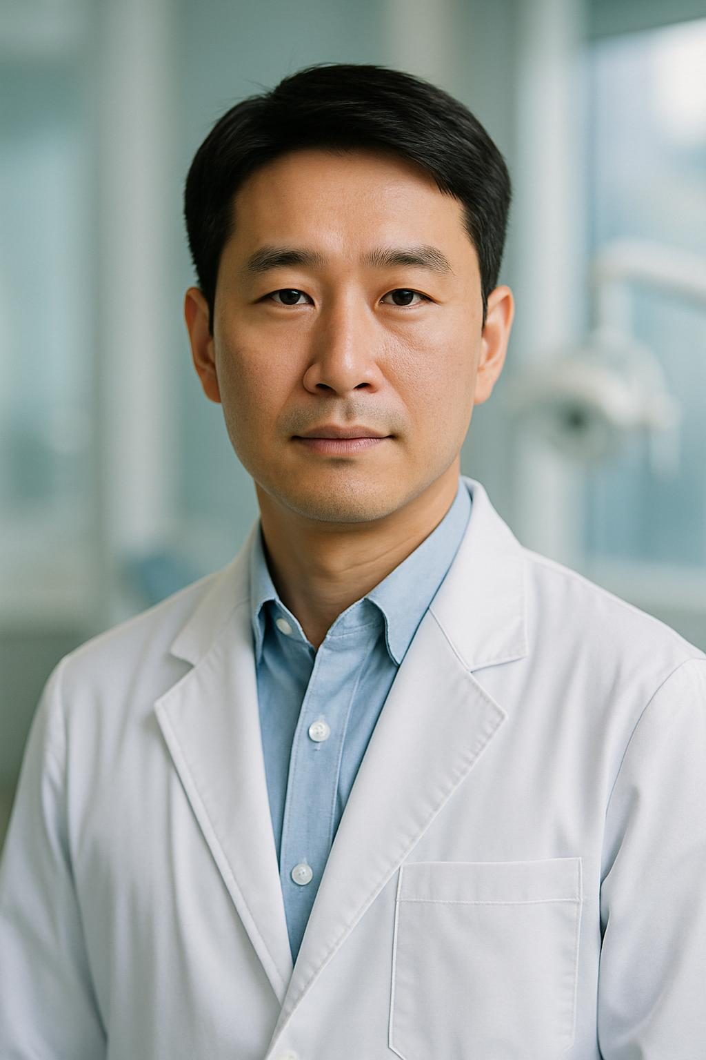 조훈익 대표원장 (AI 생성 예시 이미지)